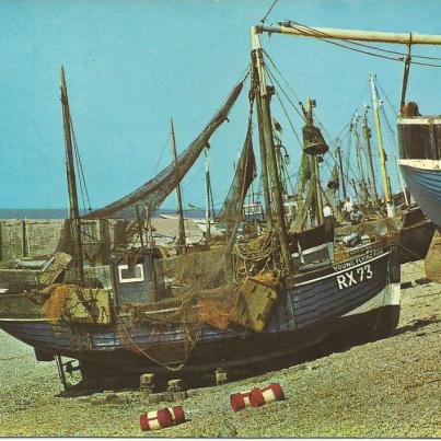 Hastings, Fishing Fleet