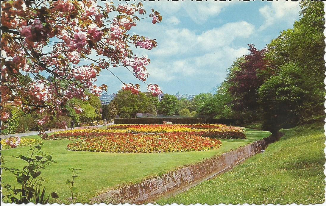 Hastings, Flower Gardens, Alexandra Park
