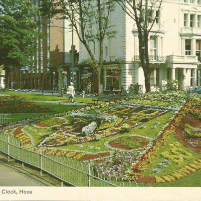 Hove, The Floral Clock