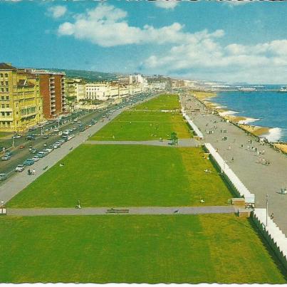 Hove, The Lawns and Seafront