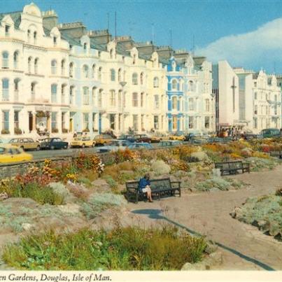 Isle of Man The Sunken Gardens, Douglas