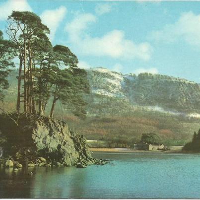 Keswick, Derwentwater, Friars and Walla Crag