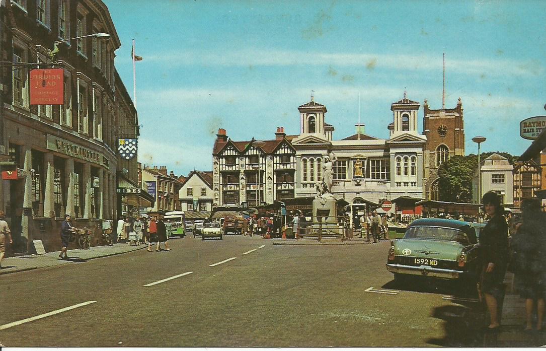 Kingston-Upon-Thames, The Market Place