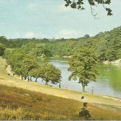 Leeds, Waterloo Lake, Roundhay Park