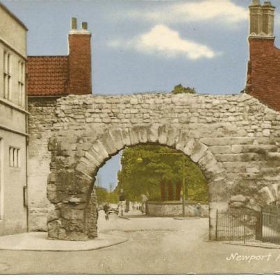 Lincoln, Newport Arch