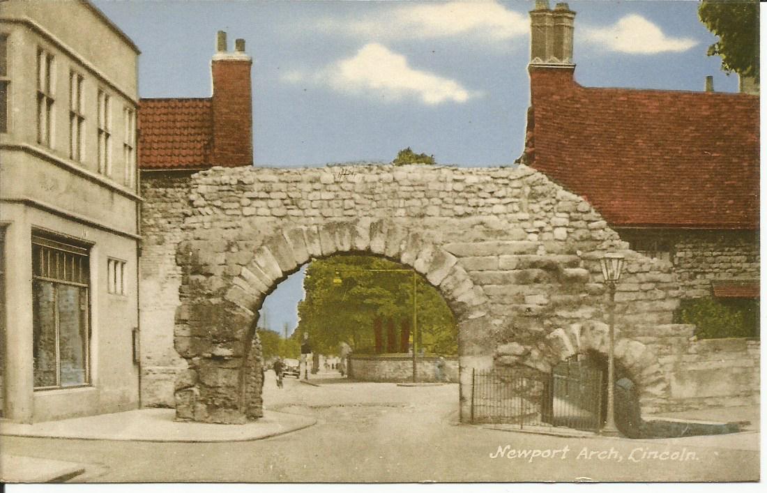 Lincoln, Newport Arch