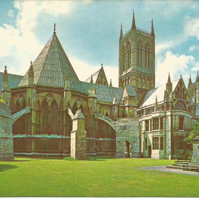 Lincoln, The Cathedral