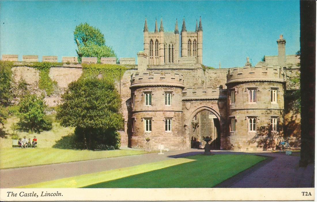 Lincoln, The Castle