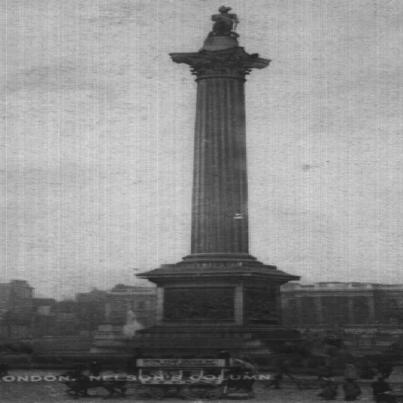 London, Nelson's column