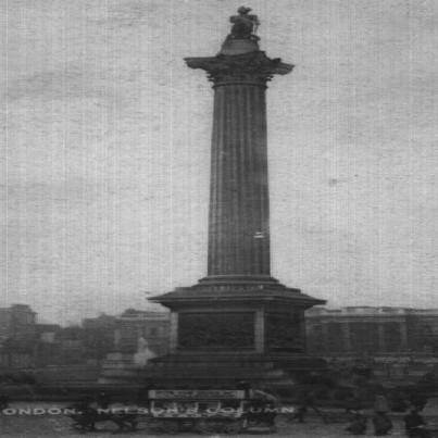 London, Nelson's column