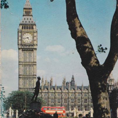 Big Ben and Parliament Square. Londen