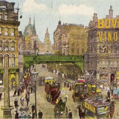 London Ludgate Circus