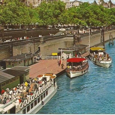 London, Victoria Embankment and Westminster Pier