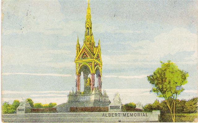 London Albert Memorial