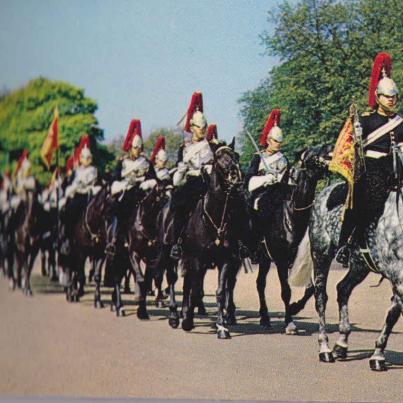 Royal Horse Guards, London