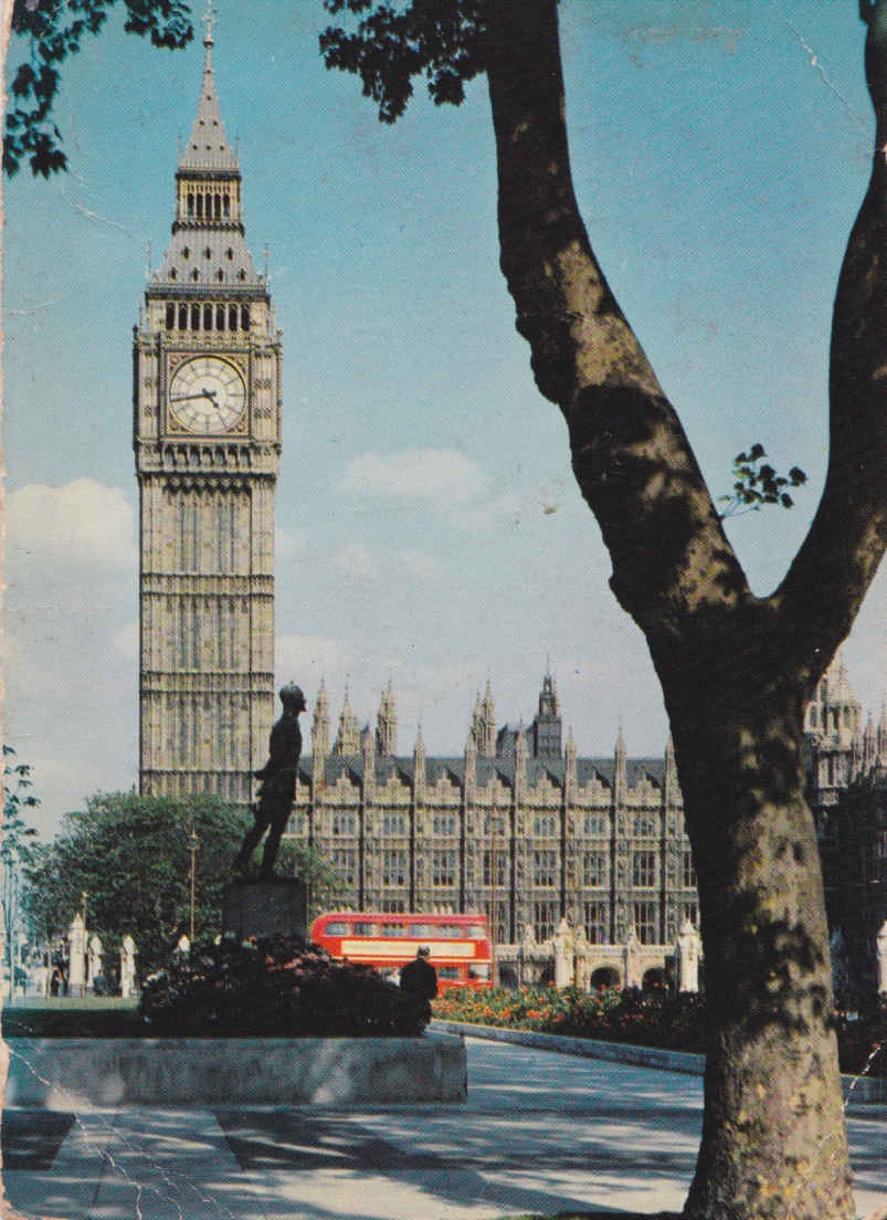 Big Ben and Parliament Square. Londen