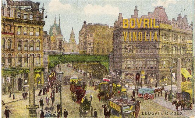 London Ludgate Circus