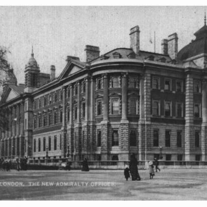 London, The new Admiralty offices