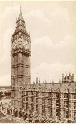 London Big Ben Westminister