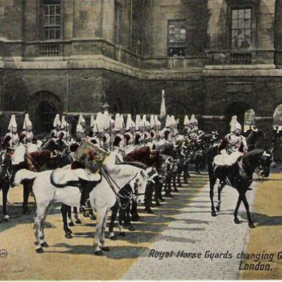 London Royal Horse Guards Whitehall