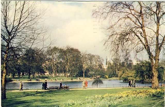 London St James Park