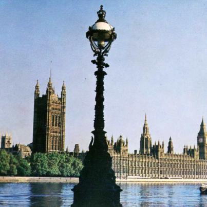 Londen Parlementsgebou