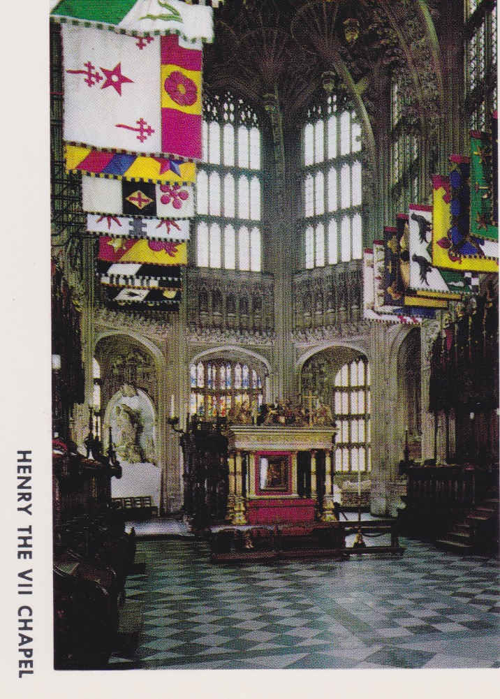 Westminster Abbey, Henry the VII Chapel