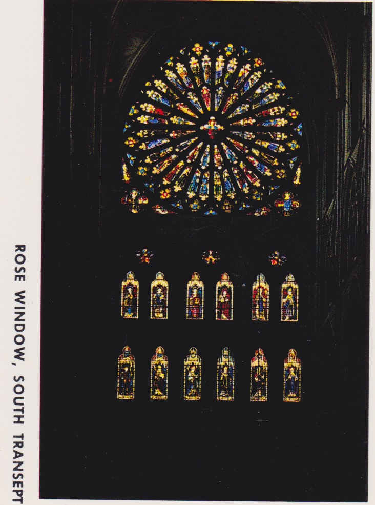 Westminster Abbey, Rose Window