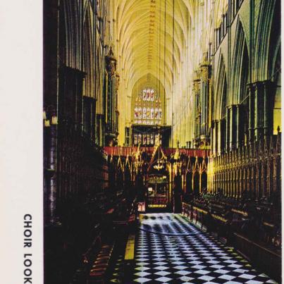 Westminster Abbey, Choir