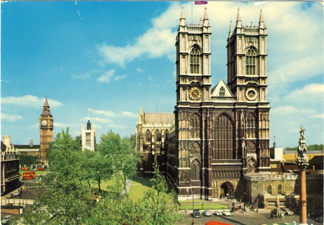 London Westminster Abbey 2