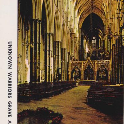 Unknown Warriors Grave, Westminster Abbey