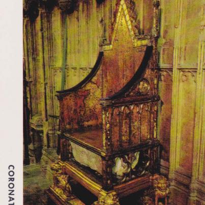 Westminster Abbey, Coronation Chair