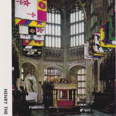 Westminster Abbey, Henry the VII Chapel