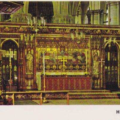 Westminster Abbey, High Altar
