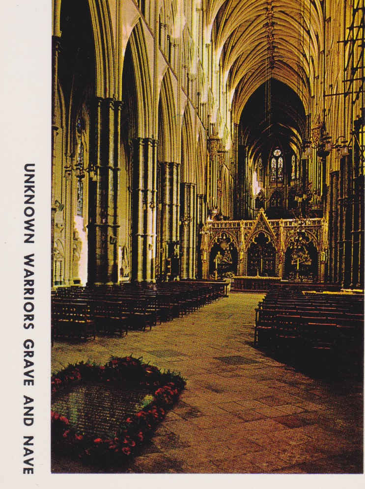 Unknown Warriors Grave, Westminster Abbey