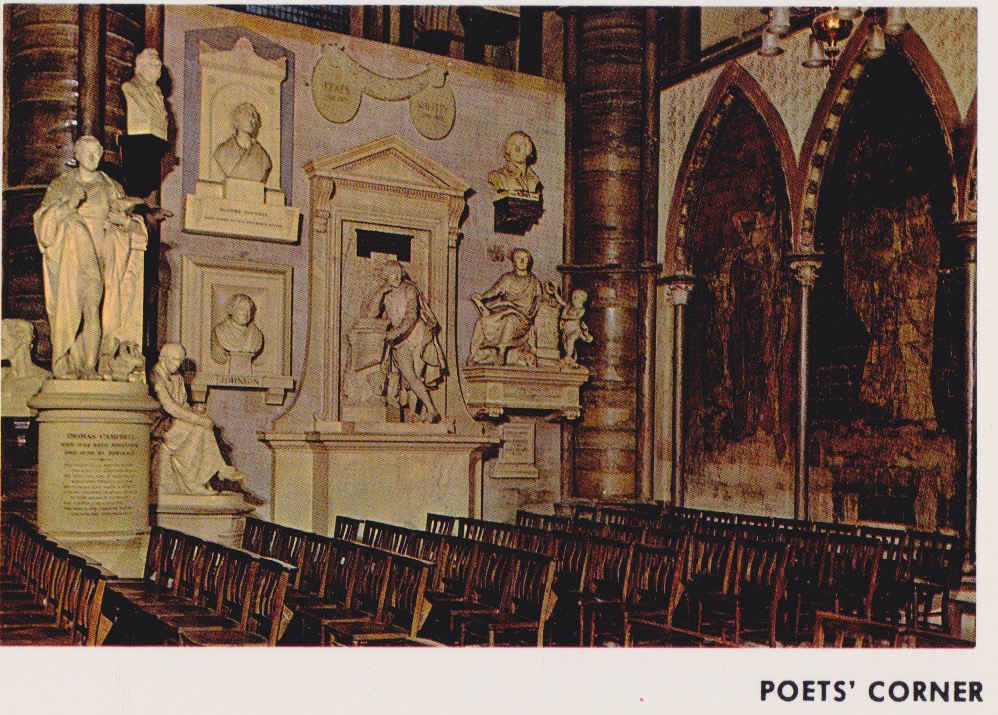 Westminster Abbey, Poet's Corner