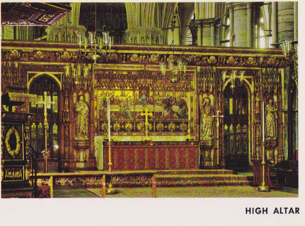 Westminster Abbey, High Altar