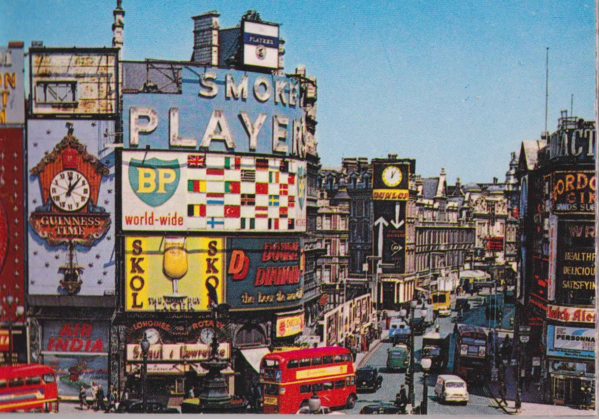 Picadilly Circus, London