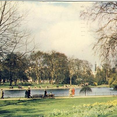 London St James Park