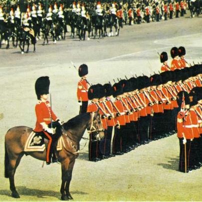 Londen Horse Guard-Parade