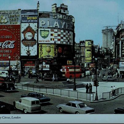 Picadilly Circus, London