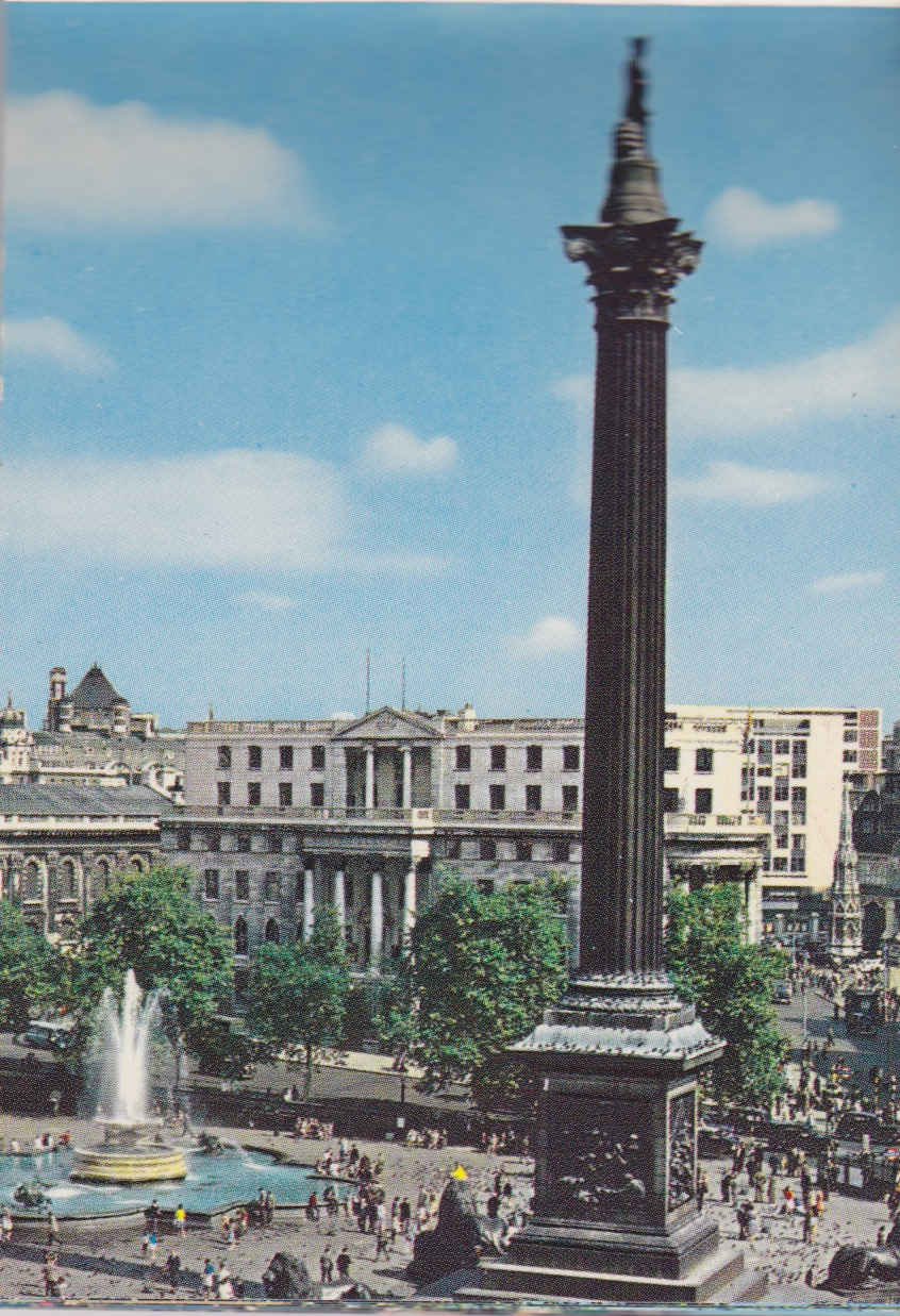 Nelson's Column, Trafalgar Square, London