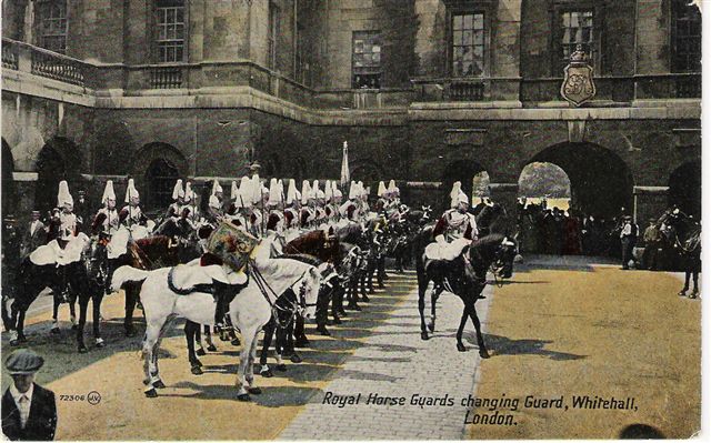 London Royal Horse Guards Whitehall