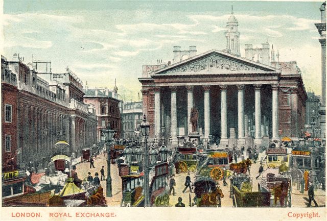 London Royal Exchange