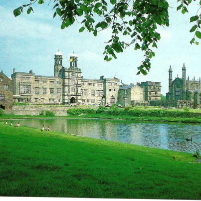 Lancashire, Stonyhurst College