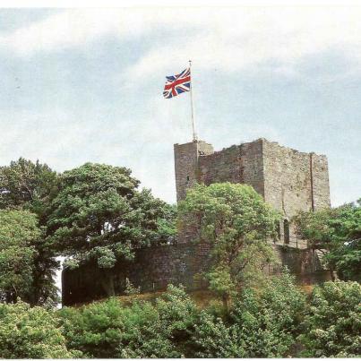 Lancashire, Clitheroe Castle