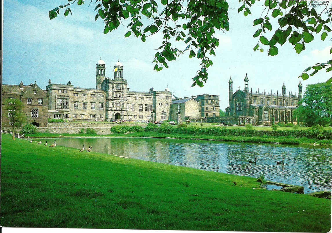 Lancashire, Stonyhurst College