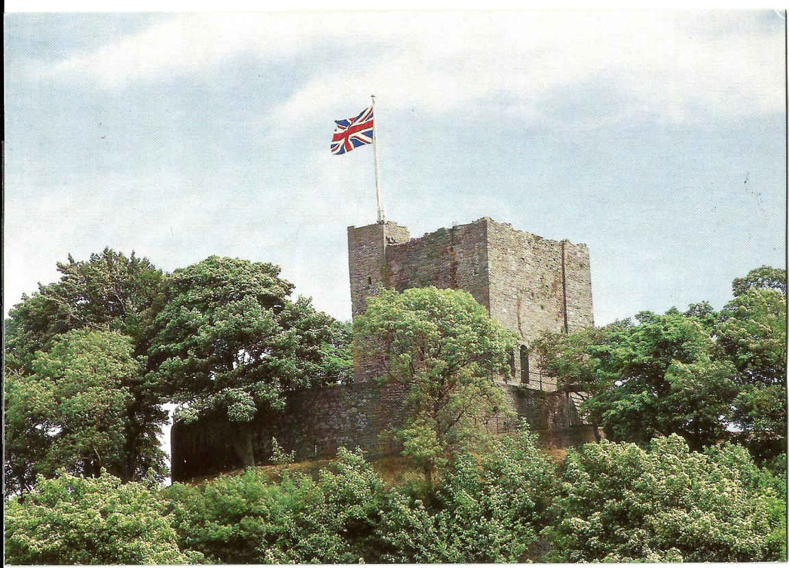 Lancashire, Clitheroe Castle