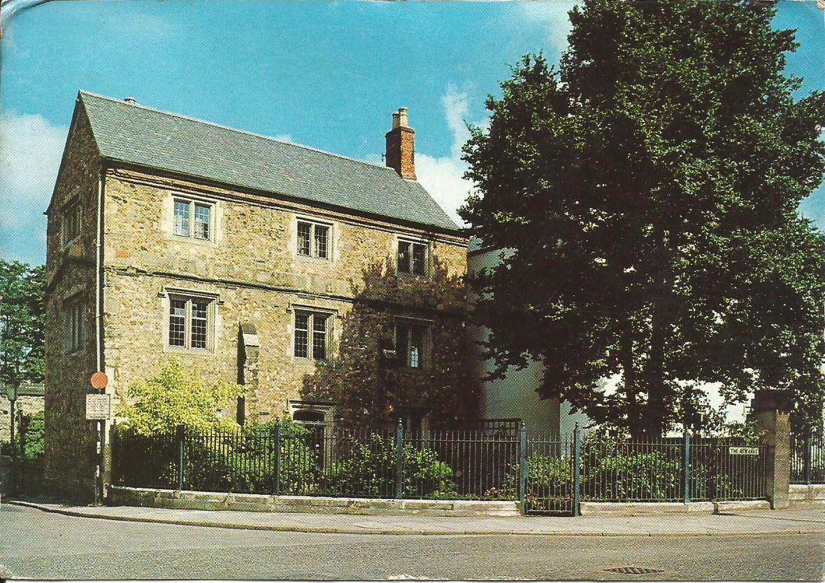 Leicestershire, The Newarke, Wyggeston's Chantry House