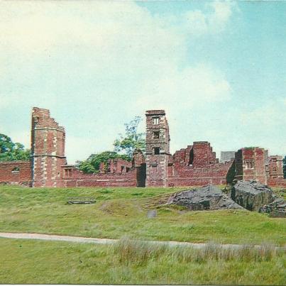 Leicestershire, The Ruins, Bradgate Park